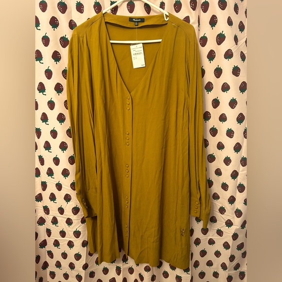 Madewell Dresses & Skirts - NWT Madewell Long Sleeved Dress